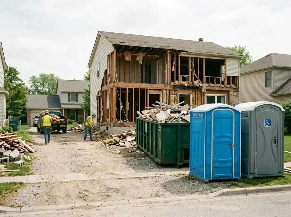 home-renovation-demolition-sit-010 — frequently asked questions, Portable Toilet & Dumpsters Rental in Hammond, IN